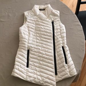 Athleta Down Feather Puffer Vest